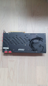 MSI Geforce GTX 1070 Gaming X 8GB (2 foto / 2)