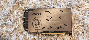 MSI RTX 2060 Super Gaming X 8G (6 foto / 6)