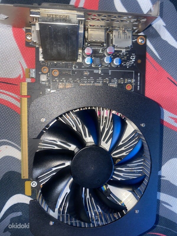 Hp Geforce Gtx 1060 6gb Графическая карта HP GeForce GTX - Main Image