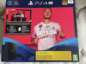 Playstation 4 PRO CUH-7216B + 3 mängu (3 foto / 3)