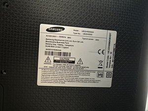 Televiisor samsung (2 foto / 2)