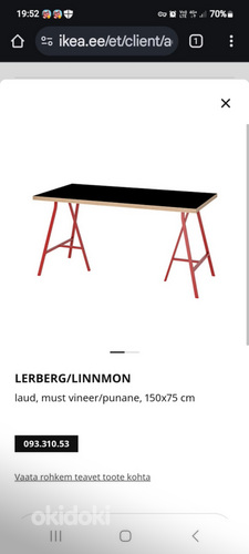 Ikea laud