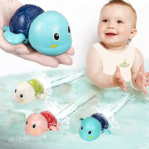 Beebi mänguasi. UUS. Новые детские игрушки для ванны. (фото #1)