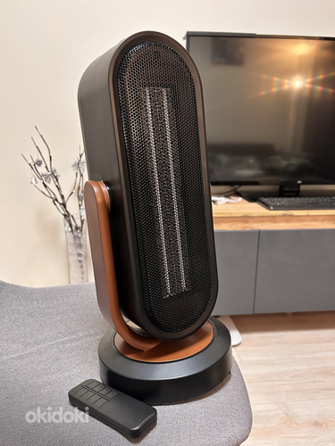 UPBUD H1 küttekeha 1500W must UUS! Электрический обогревател