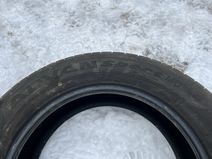 235/60/18 suverehvid Yokohama Advan Sport 105v 2021a (6 foto / 8)