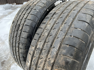 235/60/18 suverehvid Yokohama Advan Sport 105v 2021a (7 foto / 8)