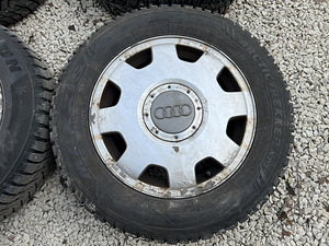 15" 5x112 audi valuveljed naastrehvidega (4 foto / 10)