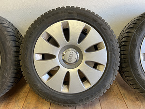 16" 5x112 audi valuveljed naastrehvidega (4 foto / 9)