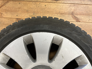 16" 5x112 audi valuveljed naastrehvidega (8 foto / 9)