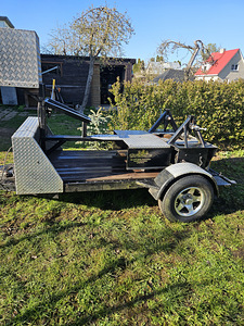 Wheelie Machine atraktsioon/treiler (2 foto / 4)