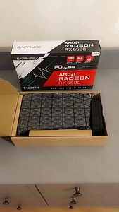 Sapphire Pulse RX 6600 Garantii 1.5 a. (2 foto / 4)