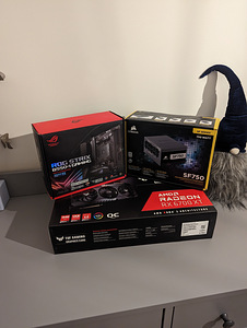 Väike Gaming Arvuti. Garantii. Wifi Rx6700XT 2TB SSD 5600x (2 foto / 2)