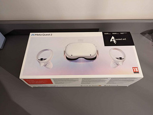 Oculus Quest 2. Euronics Garantii 2a. Uuevärne (1 foto / 2)