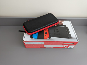 Nintendo Switch Kondustatud ,CFW, Homebrew (1 foto / 1)