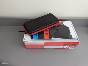 Nintendo Switch Rooted, CFW, Homebrew (1 фото из 1)