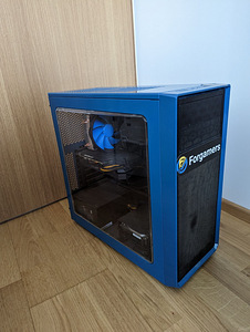 Mänguri Arvuti I5-9400f, 16gb ram, 1660ti, 256 gb + 1TB (1 foto / 1)