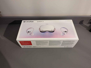 Oculus Quest 2 128GB Meta. Kehtiv Garantii 1a (1 foto / 2)