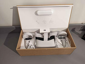 Oculus Quest 2 128GB Meta. Kehtiv Garantii 1a (2 foto / 2)