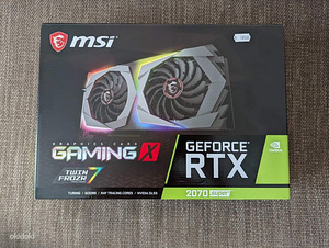 Msi RTX 2070 Super GamingX Twin Frozen 7 (1 foto / 1)