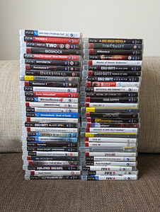 Playstation 3 mängud (1 foto / 3)