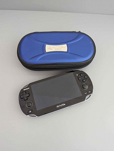 PS Vita kodustatud / õmmeldud / CFW / HEN + 32 GB mälukaart (1 foto / 2)