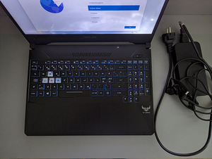 Mänguri Sülearvuti Asus Tuf Gaming Fx505DD-AL111T (2 foto / 4)