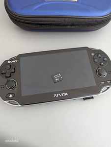 PS Vita kodustatud / CFW / HEN + 32 GB mälukaart (2 foto / 2)