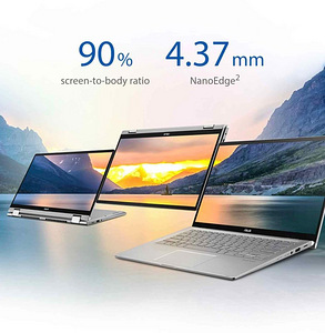 Asus Zenbook Flip 14 um462d (8 foto / 8)