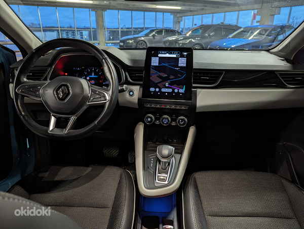 Renault New CAPTUR Intens 1.3 TCe 130hj EDC 7-k aut 10. 2020 (фото #15)
