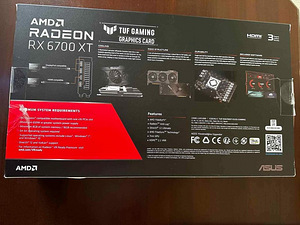 ASUS TUF GAMING RX 6700 XT OC Edition 12GB GDDR6x (2 foto / 2)