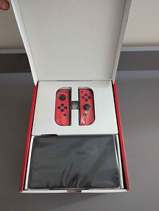 Uus Nintendo Switch Oled Mario Edition 2a garantii (3 foto / 3)
