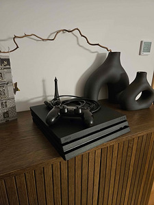 Playstation 4 Pro Полный комплект В идеальном состоянии (1 фото из 1)