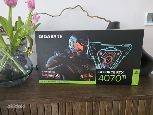 Gigabyte RTX 4070 TI Gaming OC