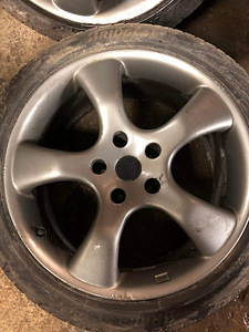 5x120 BMW veljed (2 foto / 10)