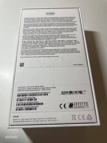 iPhone XR Белый 64gb (фото #3)