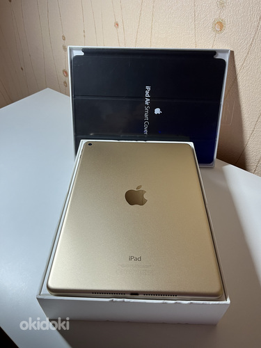 iPad Air 2 Wi-Fi 16GB Gold (foto #1)