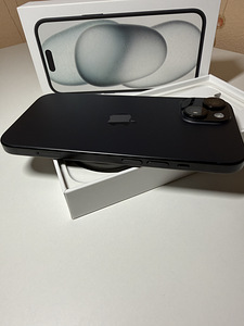 iPhone 15 Black 128GB (5 foto / 9)
