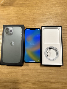 iPhone 13 Pro Max, альпийский зеленый, 256 ГБ (4 фото из 8)