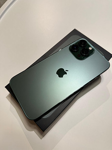 iPhone 13 Pro Max, альпийский зеленый, 256 ГБ (7 фото из 8)