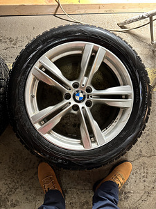 BMW R19 Style 467M koos Nokian MS rehvidega (2 foto / 8)