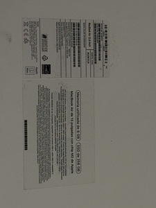 Uus! MacBook Air 13.6 M2 256GB (9 foto / 9)