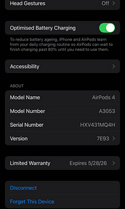Новые 100% оригинальные Airpods 4 (5 фото из 5)