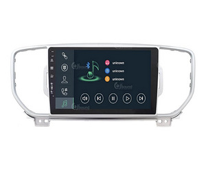 Custom Car Radio for Kia Sportage 2017-18 (4 foto / 10)