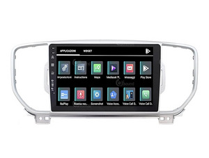 Custom Car Radio for Kia Sportage 2017-18 (5 foto / 10)