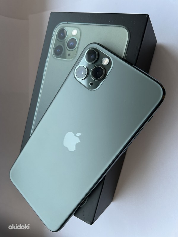 iPhone 11 про макс 256 гб - Narva, Мобильные телефоны – okidoki