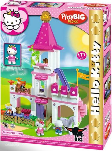 Hello Kitty Замок принцесс (фото #1)