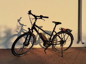 E-Bike Jalgratas Велосипед Winora Tria 7 eco. 28" 500W Bosch (1 foto / 6)
