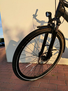 E-Bike Jalgratas Велосипед Winora Tria 7 eco. 28" 500W Bosch (3 foto / 6)