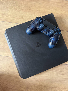 PlayStation 4 slim 500gb + limited edition DualShock + VR (5 foto / 5)