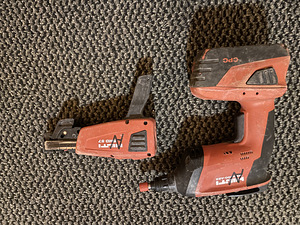 Akukruvikeeraja Hilti SD 5000-A22 (3 foto / 3)